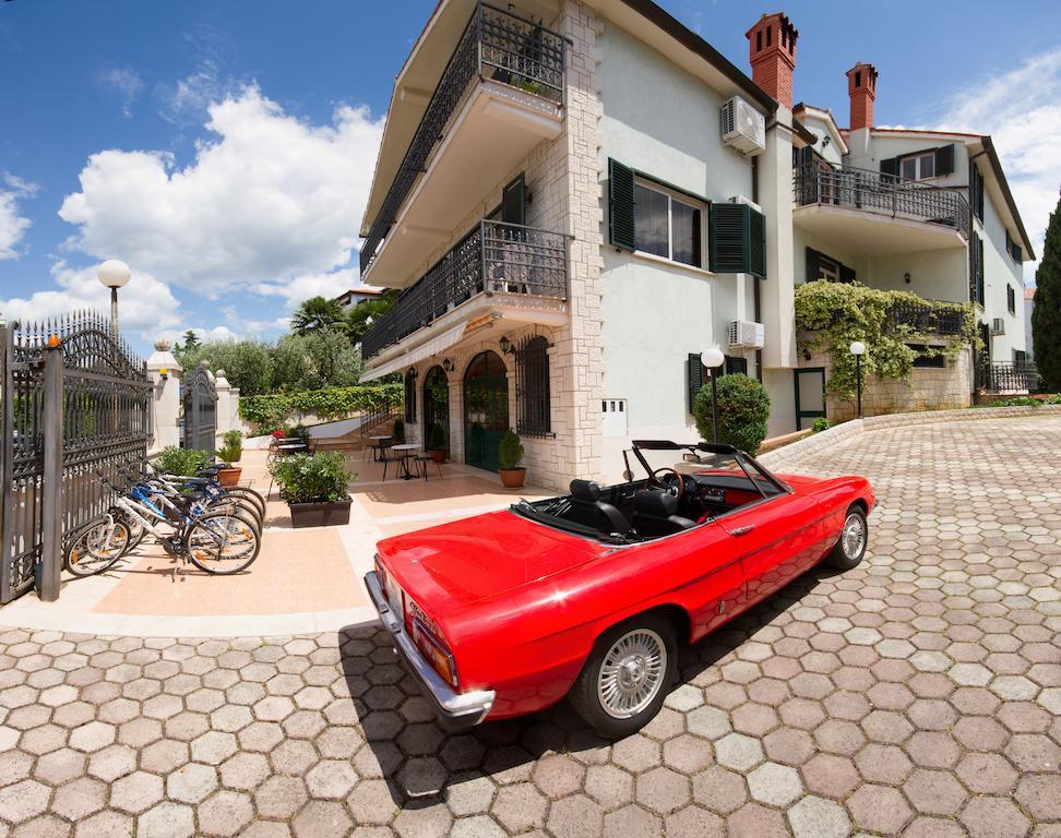 Villa Sveta Eufemija - Bed&breakfast Rovinj Exteriör bild