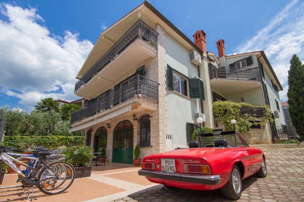 Villa Sveta Eufemija - Bed&breakfast Rovinj Exteriör bild